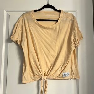 Calvin Klein crop top